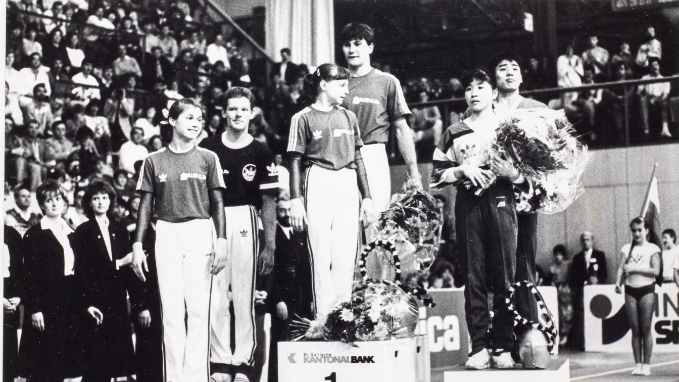 Swiss Cup Zürich 1987