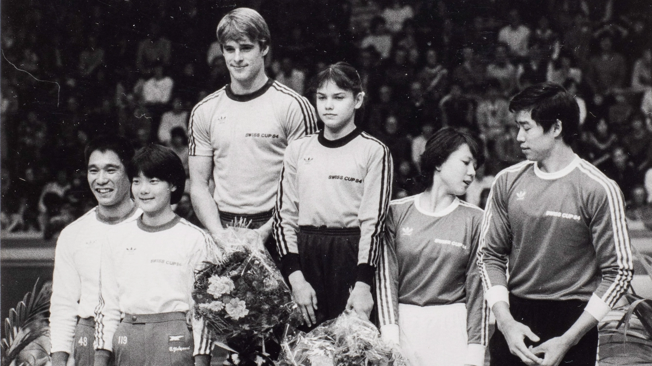 Swiss Cup Zürich 1984
