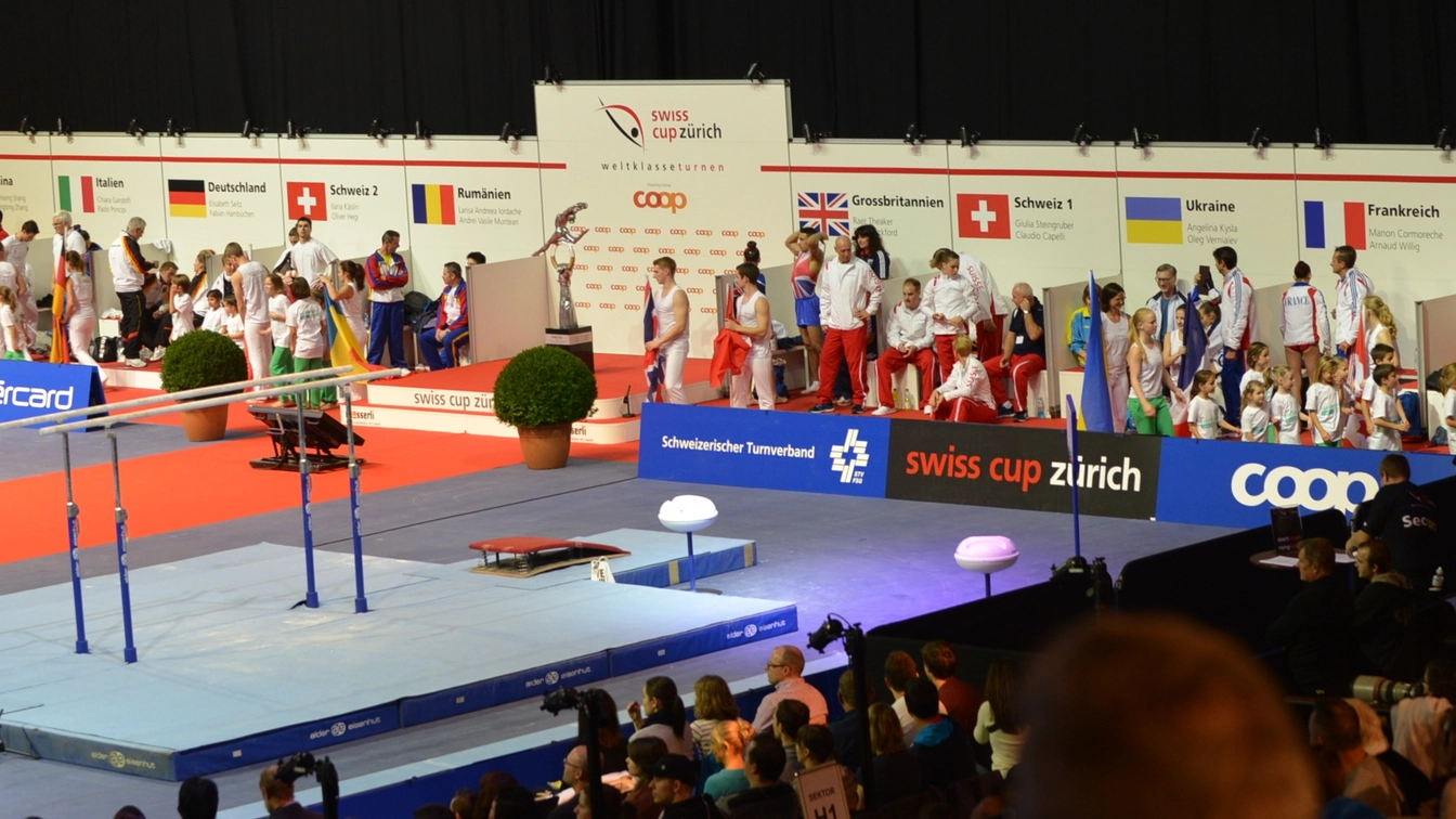 Swiss Cup Zürich 2013